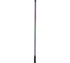 DragonFire 6 Ft Smokey Black LED Whip - Lighted Whip Flag w/ 300 Modes