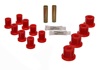 Energy Suspension Leaf Spring Bushing Set - Red Fits Jeep