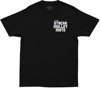 DBK Mullet Madness Tee Black 2X-Large - Short sleeve black 2X-Large tee by DBK