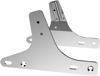 Tapered Round 10.12" Sissy Bar Chrome