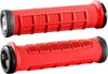 ODI Elite Pro v2.1 Lock-On Grips Red - Lock-On ergonomic bicycle grips, Red, pair