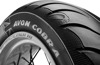 Rear Cobra Chrome AV92 Tire 240/50-16 RV