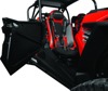 DragonFire Racing UTV Doors Polaris RZR XP 4 1000 16-22 4 Door Kit Black - 4-door kit for Polaris RZR XP 4 1000 2016-2022