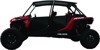 DragonFire Racing UTV Doors Polaris RZR XP 4 1000 16-22 4 Door Kit Black - 4-door kit for Polaris RZR XP 4 1000 2016-2022