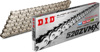 D.I.D 520ZVMX X-Ring Chain Nickel 120 Link - 120 link 520 X-ring chain, nickel finish, universal