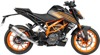 LeoVince LV One EVO Slip-On Muffler KTM 390/125 Duke - Slip-on muffler for KTM 390 Duke, 125 Duke