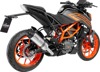 LeoVince LV One EVO Slip-On Muffler KTM 390/125 Duke - Slip-on muffler for KTM 390 Duke, 125 Duke