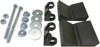 C&A Pro Black Ski Mount for Skidoo