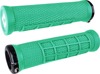ODI Elite Flow v2.1 Lock-On Grips Cyan - Lock-On grips with offset padding, Cyan, Pair