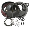 Stealth Air Cleaner Kit w/o Cover by S&S Cycle Fits 99-10 Harley Models
