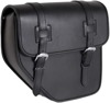 CustomAcces Ibiza Saddlebag Black Left 11L No Base or Support - Black left 11L saddlebag, no base or support included