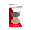 Brembo Rear Brake Pad 00-05 Piaggio Vespa GT 60 250cc - Rear brake pad for 00-05 Vespa GT 60 250cc