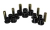 Black Rear Leaf Spring Bushing Set Fits 99-04 Ford F-350/F-250 SD