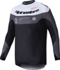 Alpinestars Pro-Dura Jersey Black/Magnet/White XL - Durable enduro jersey with XL fit