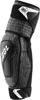 100% Fortis Elbow Guards L/XL Heather Gray Black Unisex - Protective elbow guards for cycling, size L/XL