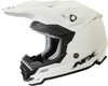 FX-19R Full Face Offroad Helmet Matte White X-Small