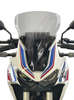 Vstream Windscreen - Mid, Light Tint - For 20-23 Honda CRF1100L Africa Twin