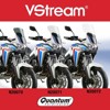 Vstream Windscreen - Mid, Light Tint - For 20-23 Honda CRF1100L Africa Twin