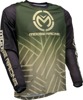 Moose Sahara Jersey 2XL Black Green Men's Off-Road - Lightweight ventilated jersey for off-road riders