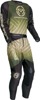 Moose Sahara Jersey 2XL Black Green Men's Off-Road - Lightweight ventilated jersey for off-road riders