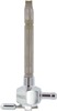 Pingel Hex Fuel Valve POL 1/4'' Inward