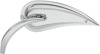 Arlen Ness Rad III Teardrop Mirror Left Chrome 13-090