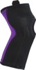EVS Slayco96 Knee Guard Pair Purple/Black S/M - Knee guards Small/Medium Purple/Black by EVS