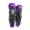 EVS Slayco96 Knee Guard Pair Purple/Black S/M - Knee guards Small/Medium Purple/Black by EVS