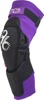 EVS Slayco96 Knee Guard Pair Purple/Black S/M - Knee guards Small/Medium Purple/Black by EVS
