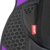 EVS Slayco96 Knee Guard Pair Purple/Black S/M - Knee guards Small/Medium Purple/Black by EVS