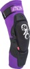 EVS Slayco96 Knee Guard Pair Purple/Black S/M - Knee guards Small/Medium Purple/Black by EVS