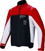 Alpinestars Lite-Dura Softshell Jacket Black/Red/White SM - Softshell jacket in Small by Alpinestars Alpinestars Lite-Dura Softshell Jacket Black/Red/White SM - Softshell jacket in Small by Alpinestars