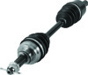 QuadBoss Front Left Axle for 00-05 Honda TRX350FE 4x4 ES - For 00-05 Honda TRX350FE FourTrax Rancher 4x4 ES