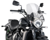 Clear Naked New Generation Windscreen - For 15-24 Kawasaki EN650 Vulcan S