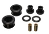 Black Rear Differential Carrier Bushing Set Fits 90-96 Nissan 300ZX