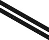 KFI Universal Plow Blade Wear Bar Pair 72 Inch Black Steel - Wear bar for KFI, Moose, Warn 48-72 in. plow blades