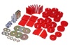 Red Body Mount Set Fits 1986-1995 Suzuki Samurai