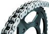 BikeMaster 520x130 BMZR Z-Ring Chain Chrome For Sport Bikes - High-performance Z-Ring chain, 520x130, Chrome