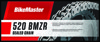 BikeMaster 520x130 BMZR Z-Ring Chain Chrome For Sport Bikes - High-performance Z-Ring chain, 520x130, Chrome