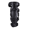 EVS Web Eclipse Knee Brace Black Pair Small - Protective knee brace pair, black, size small