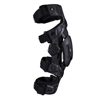 EVS Web Eclipse Knee Brace Black Pair Small - Protective knee brace pair, black, size small