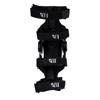 EVS Web Eclipse Knee Brace Black Pair Small - Protective knee brace pair, black, size small