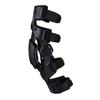 EVS Web Eclipse Knee Brace Black Pair Small - Protective knee brace pair, black, size small