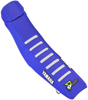 D'Cor Gripper Seat Cover Blue/White 17 Star Replica Fits 14-18 Yamaha WR YZ