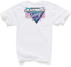 Alpinestars Racing Tri Tee White 2X-Large - Short sleeve cotton tee, White, 2X-Large