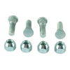 QuadBoss Rear Wheel Stud & Nut Kit For 08-13 Yamaha YXR700 - Fits 08-13 Yamaha YXR700 Rhino 4x4 FI rear