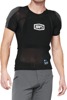 100% Tarka Body Armor Short Sleeve Black Unisex Adult Small - Short sleeve body armor, Black, Size S, Unisex
