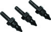 Kuryakyn Windshield Spikes Black For 96-13 FLH Touring - Black spikes for FLH Touring 1996-2013