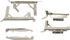 Moose Offroad Radiator Braces For 2024 KTM/Husqvarna/GasGas - Radiator braces for 2024 KTM, Husqvarna, GasGas