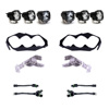 Baja Designs Triple S1 Unlimited Headlight Kit For Can-Am Maverick R 2024